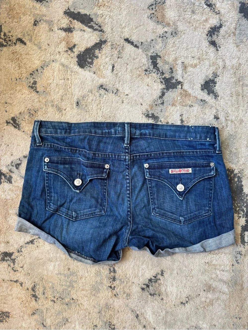 Hudson Denim Cuffed Shorts - Size 29